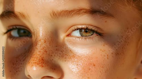 Close-up Photo Captures the...