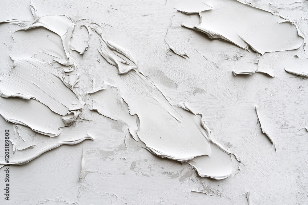Obraz premium Rough White Greige Texture Background