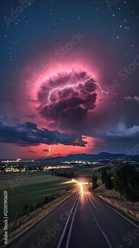 Lightning Strikes Illuminat...