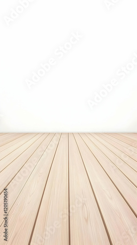 Light Wooden Floor Extends ...
