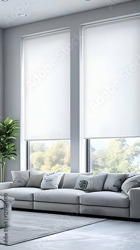 Modern Living Room Interior...