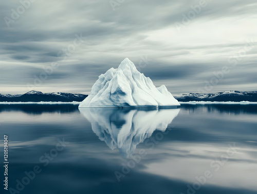 Iceberg Floats Serenely in ...