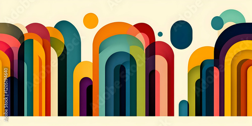 Colorful Abstract Backgroun...