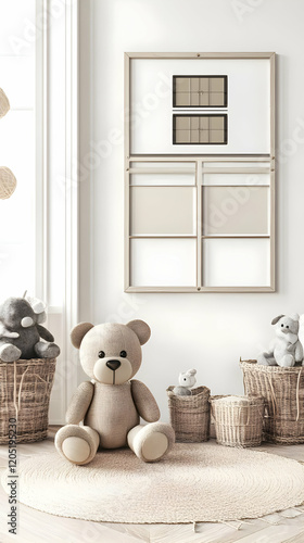 Cozy Playroom Interior Desi...