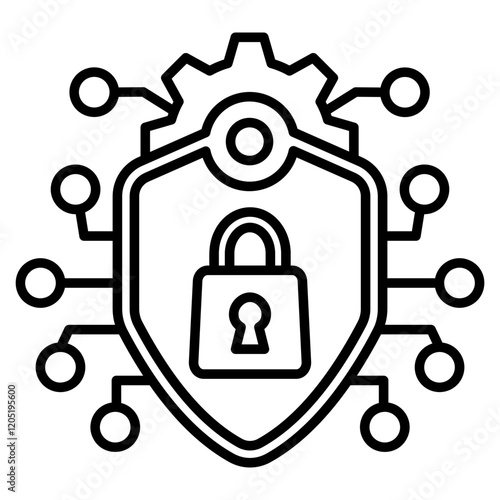 cybersecurity Icon