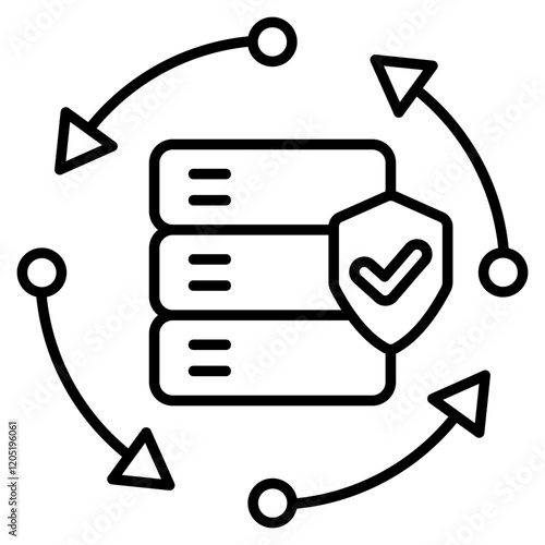 data governance Icon