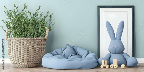 Cozy Playroom Interior Desi...