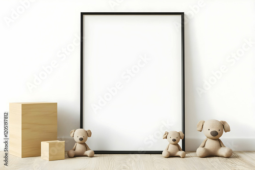 Blank Picture Frame Mockup ...