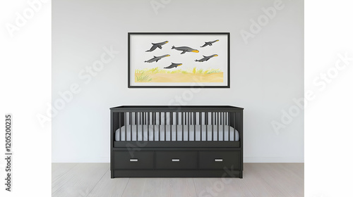 Nursery Interior Features B...