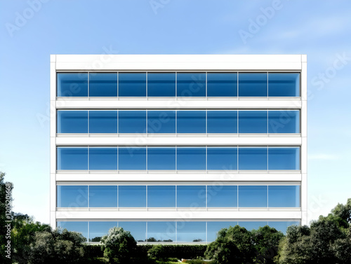 Modern Office Building Disp...