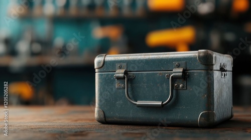 Wallpaper Mural Heavy Duty Steel Storage Box with Locks for Tools and Equipment Torontodigital.ca