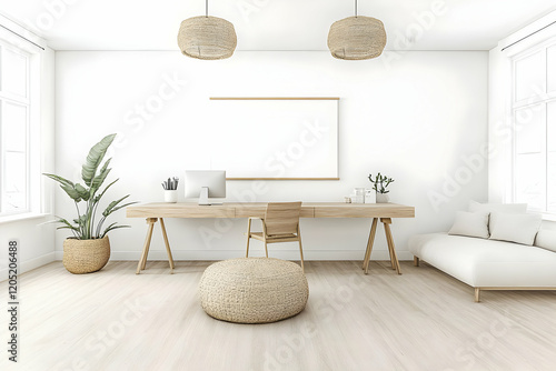 Minimalist Home Office Setu...