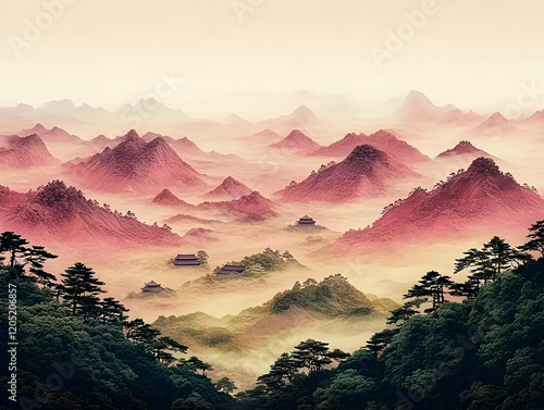 Misty Mountain Valley Lands...