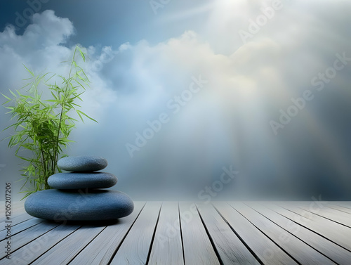 Zen Stones Stacked Perfectl...