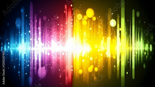 Vibrant Abstract Background...