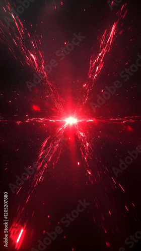 Red Light Streaks Explode f...