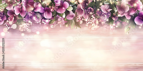 Pink Flowers Bloom Beautifu...