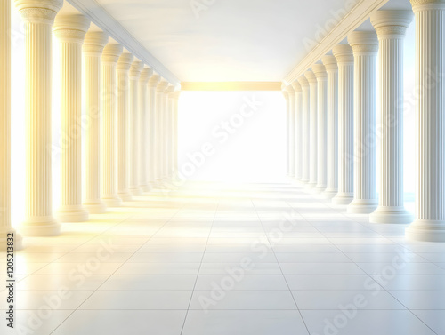 White Columns Stand Tall in...