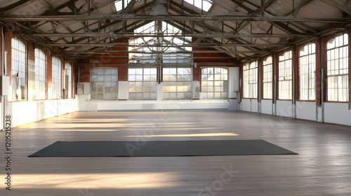 Empty Industrial Loft with ...