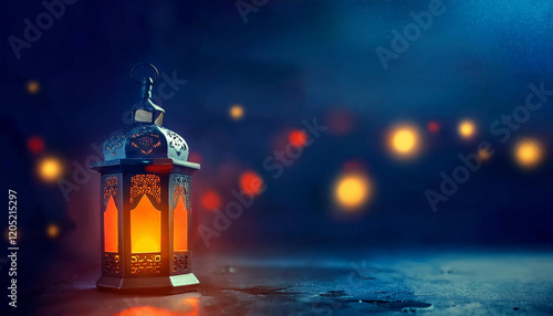 Ramadan Kareem background and banner design.