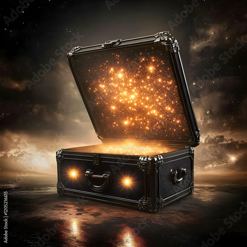 Open Treasure Chest Reveals...