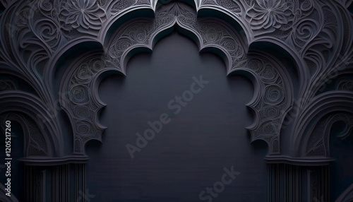 Ramadan Kareem background and banner design.