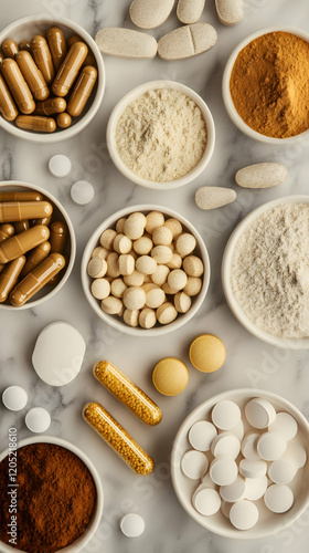 Various Supplements and Pow...