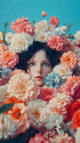 Artistic Portrait of a Girl...