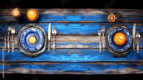Elegant Table Setting Decor...