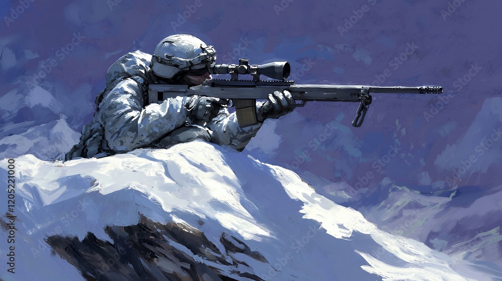 Arctic Sniper: Cold War Military Operation Arctic Sniper: Cold War Military Operation