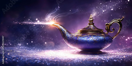 Magic Lamp Releases Glowing...