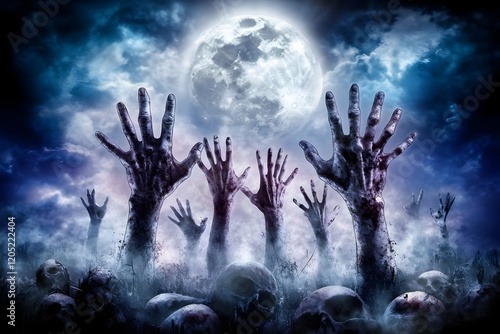 Zombie Hands Reach for the ...