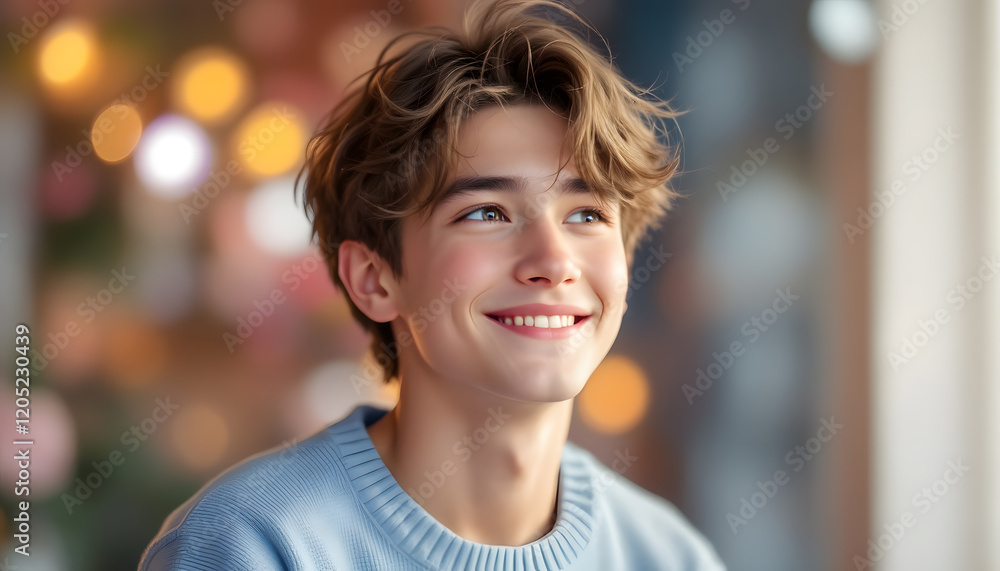 Portrait of a Happy Teenager Portrait of a Happy Teenager