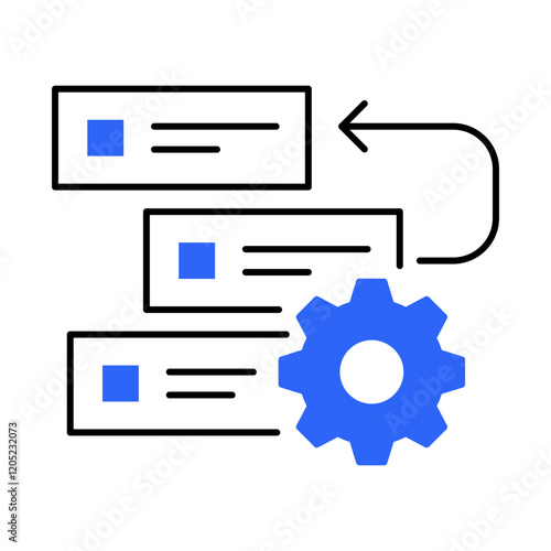 Backlog Refinement – Icon Representing Task Prioritization