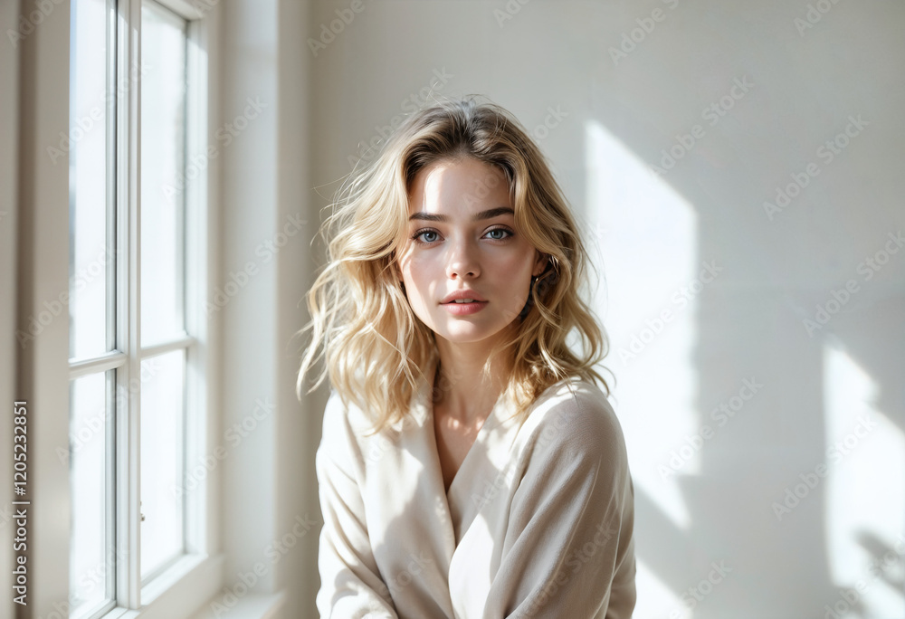 Minimalist Elegance: A Scandinavian-Inspired Portrait in Soft Daylight Minimalist Elegance: A Scandinavian-Inspired Portrait in Soft Daylight