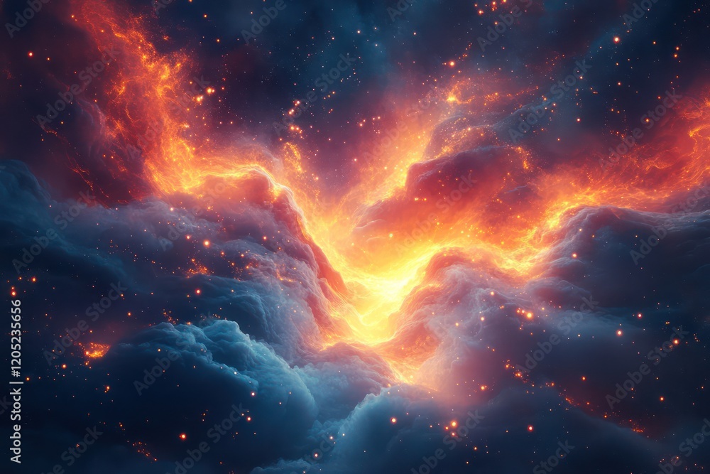 Fototapeta premium Fantasy Light Sources Create illustrations with magical and fantastical light sources.