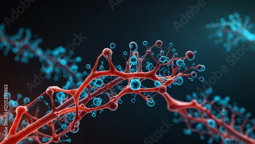 dna background