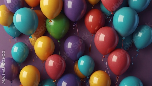 Obraz na płótnie colorful eggs w salonie