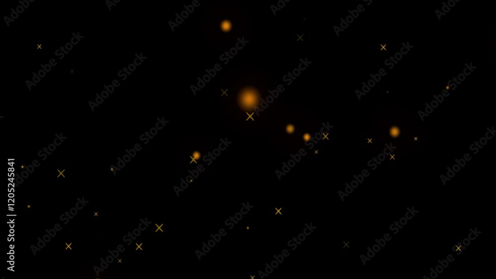 Glittering gold star Motion background animation. glowing gold star sparkling background. Glittering gold star Motion background animation. glowing gold star sparkling background.
