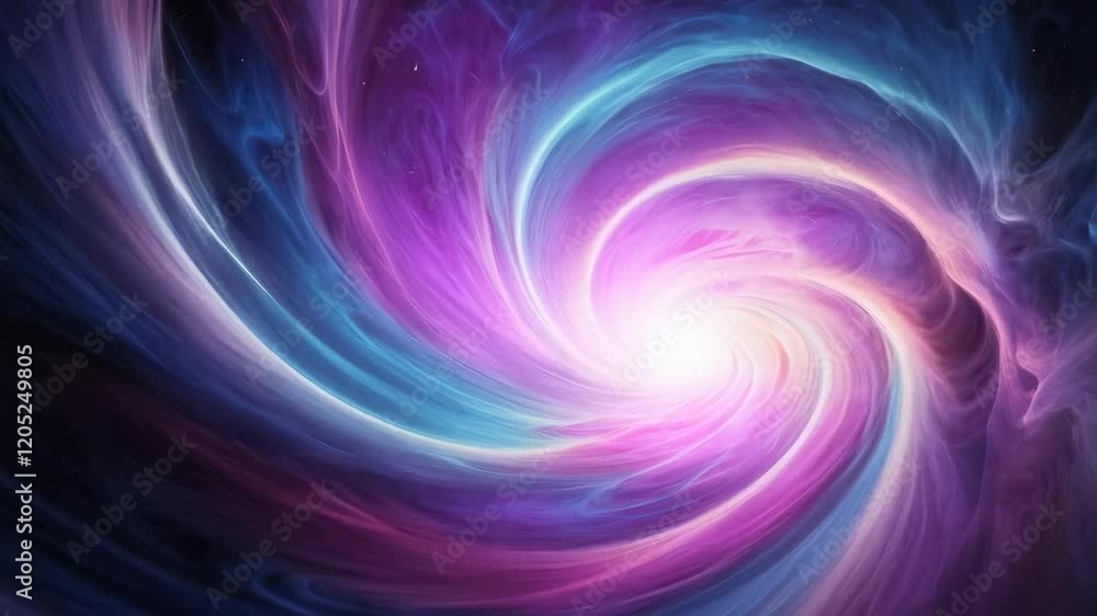 An abstract cosmic plasma energy burst An abstract cosmic plasma energy burst