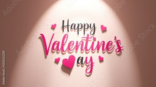 This sentence focuses on the visual aspects of the image, highlighting its festive elements