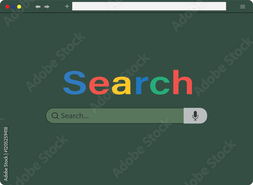 Web Search Interface