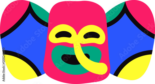 Marimonda - Colombian Barranquilla carnival character 