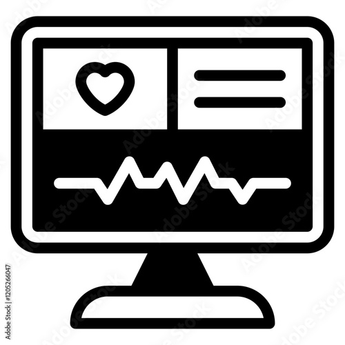 Health Monitoring Computer Interface
