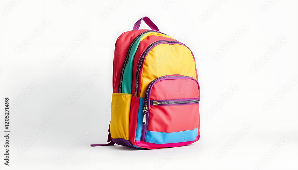 bag colorful isolated on white background bag colorful isolated on white background
