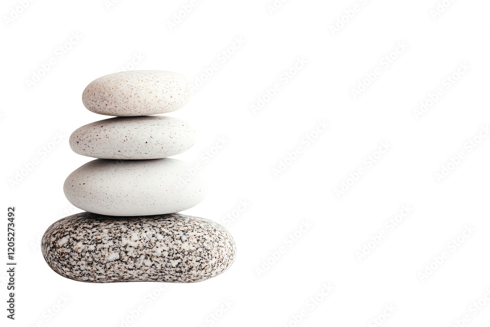 A serene stack of smooth stones, representing balance and tranquility, perfect for wellness themes and mindfulness practices. A serene stack of smooth stones, representing balance and tranquility, perfect for wellness themes and mindfulness practices.