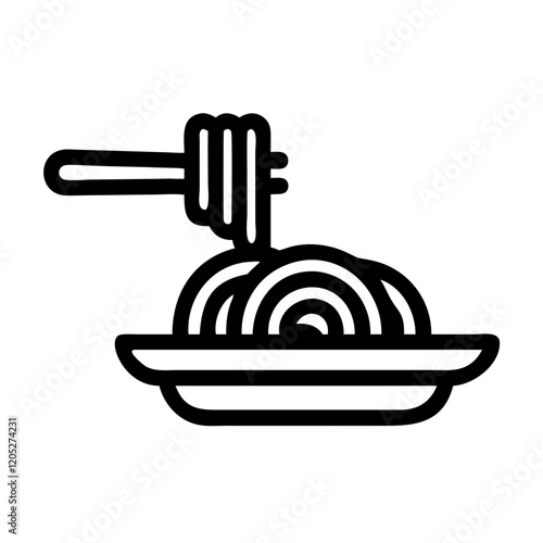 icon spaghetti 