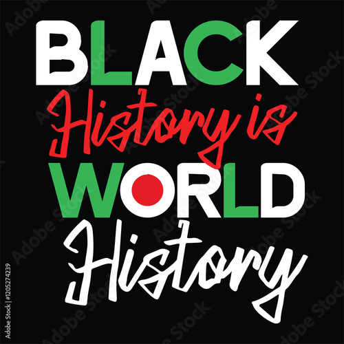 Black History Month Svg Design photo