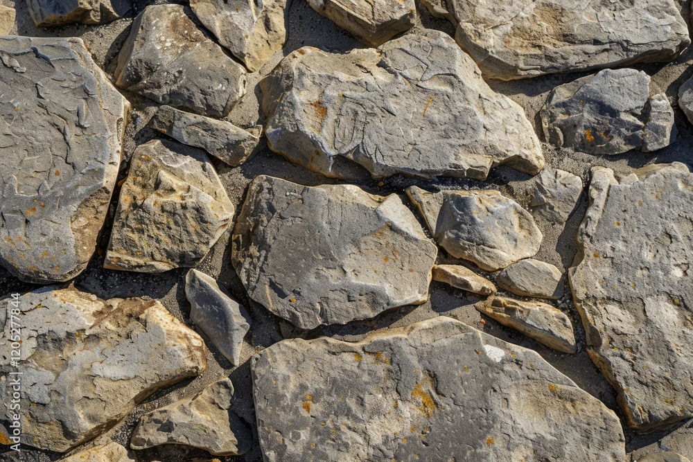 Image of Brown pebble stone paving surface. Texture for background usage Image of Brown pebble stone paving surface. Texture for background usage