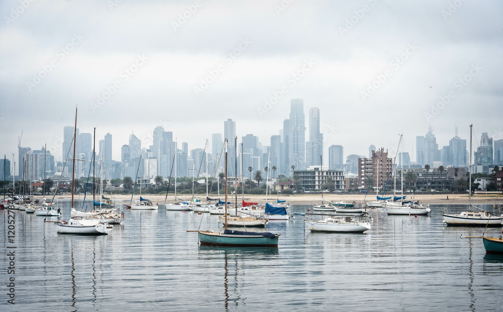 Obraz premium marina